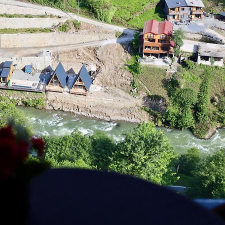 Yamacda Suit Otel Çamlıhemşin Dış mekan fotoğraf
