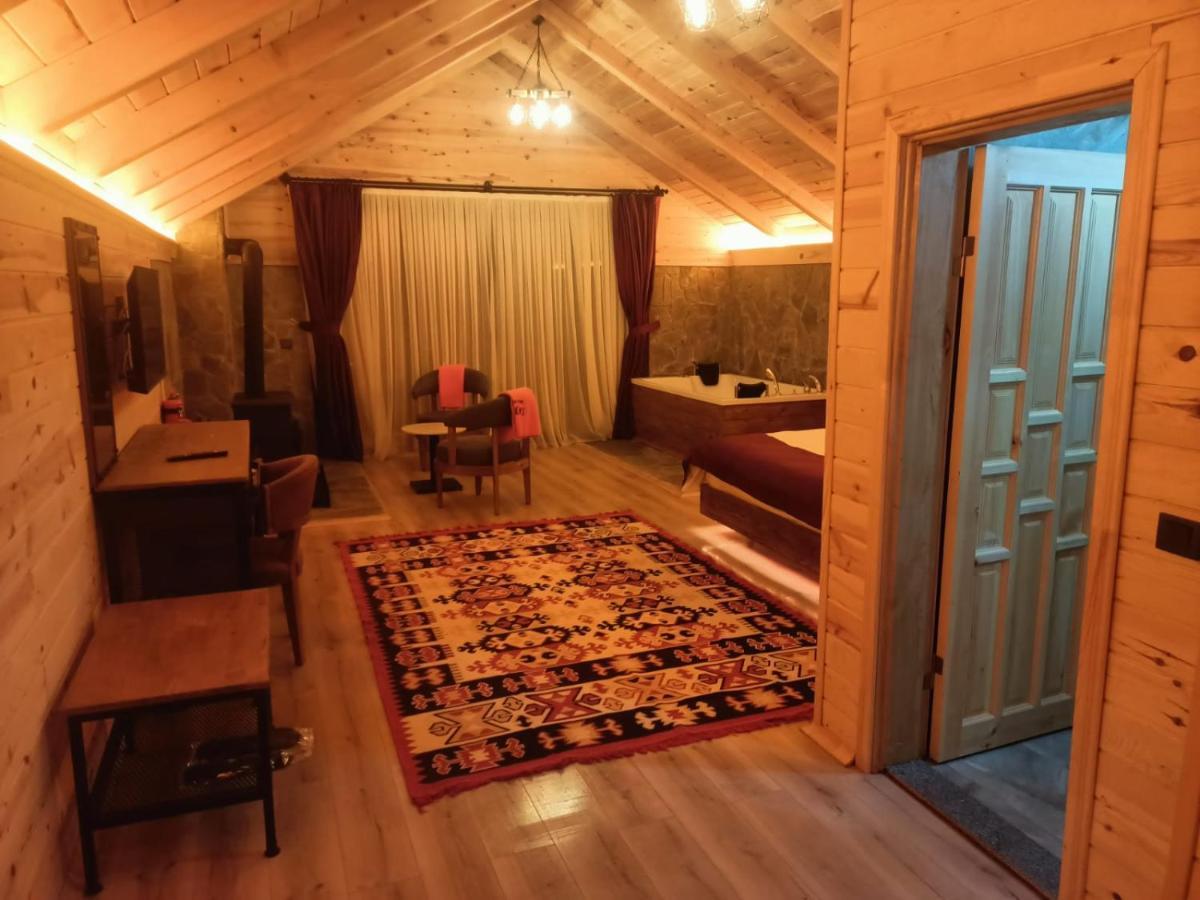 Yamacda Suit Otel Çamlıhemşin Dış mekan fotoğraf