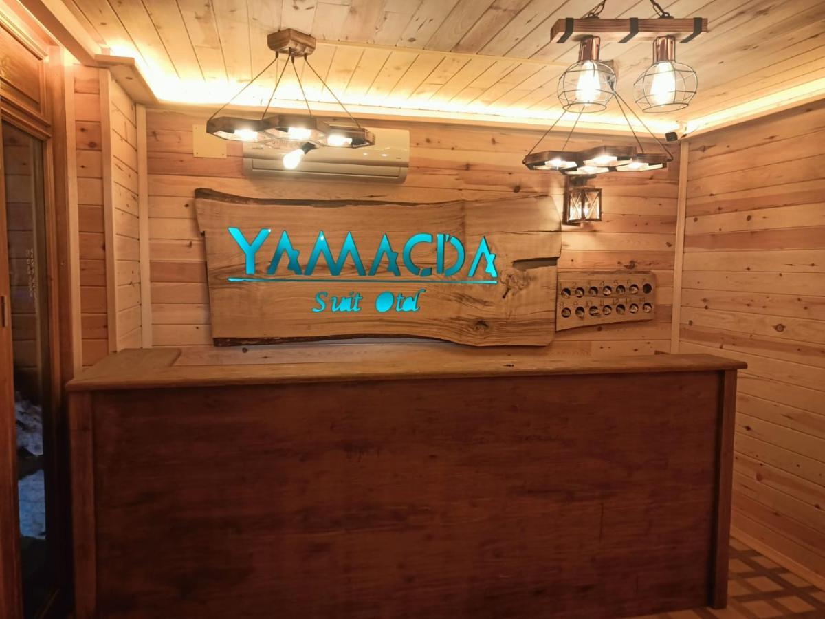 Yamacda Suit Otel Çamlıhemşin Dış mekan fotoğraf