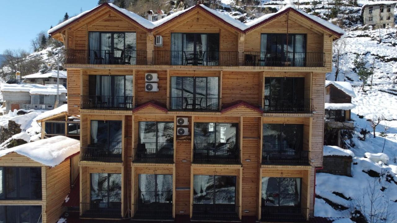 Yamacda Suit Otel Çamlıhemşin Dış mekan fotoğraf