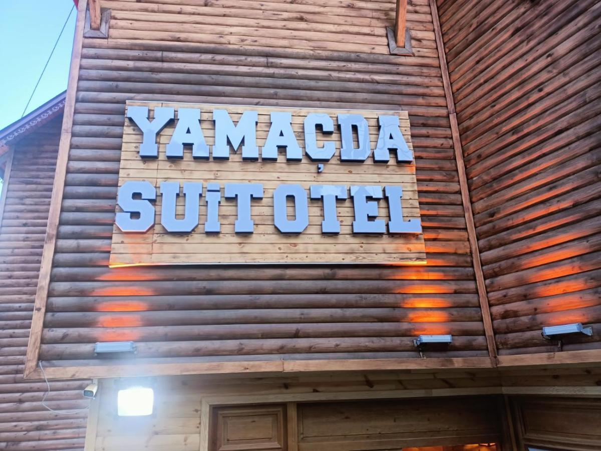 Yamacda Suit Otel Çamlıhemşin Dış mekan fotoğraf