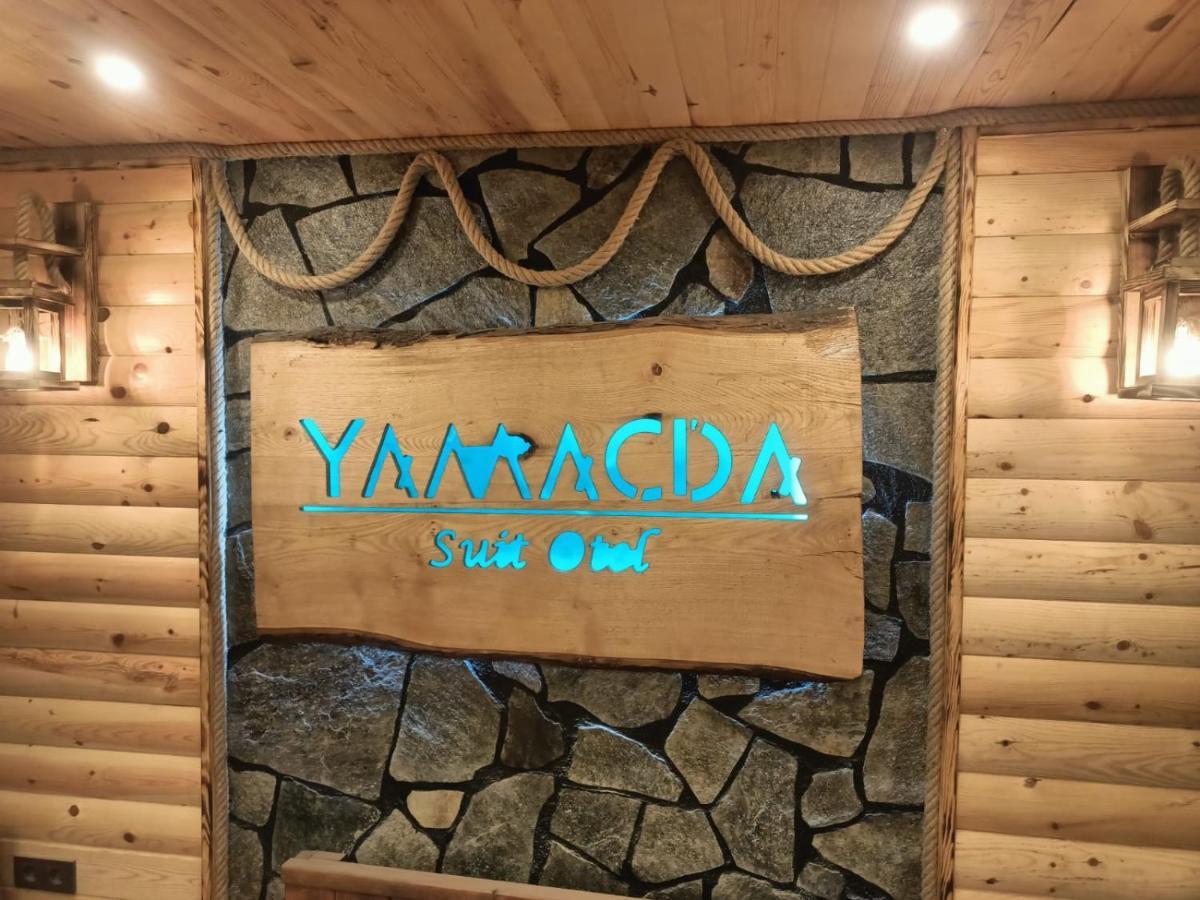 Yamacda Suit Otel Çamlıhemşin Dış mekan fotoğraf