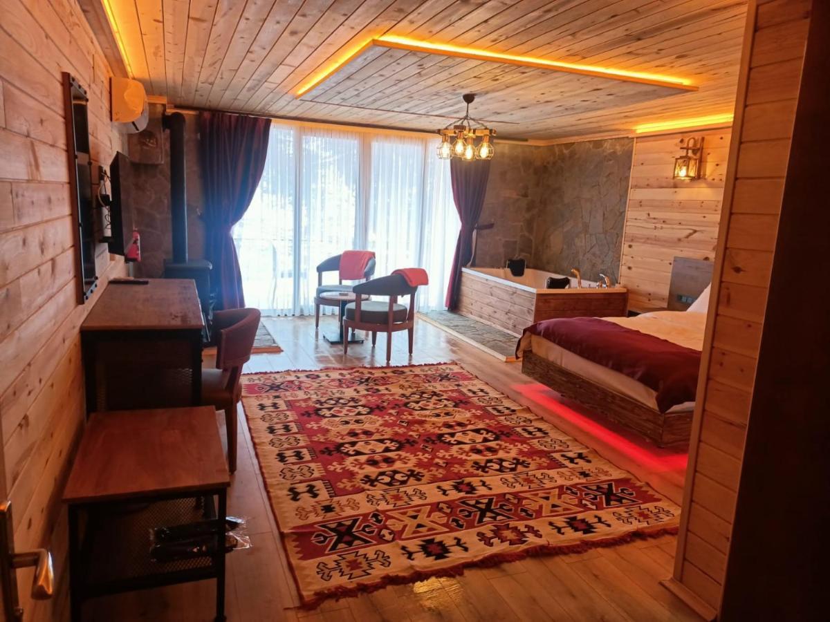 Yamacda Suit Otel Çamlıhemşin Dış mekan fotoğraf
