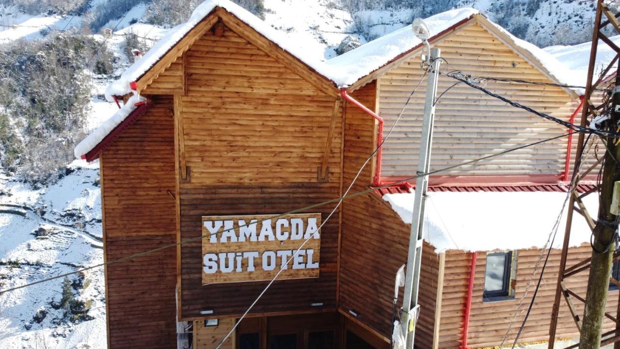 Yamacda Suit Otel Çamlıhemşin Dış mekan fotoğraf
