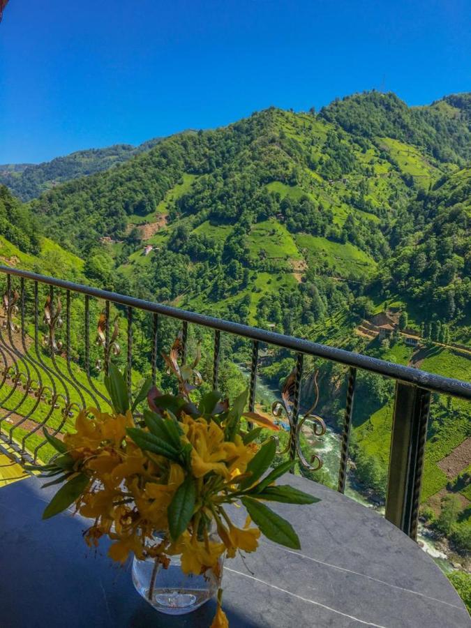 Yamacda Suit Otel Çamlıhemşin Dış mekan fotoğraf