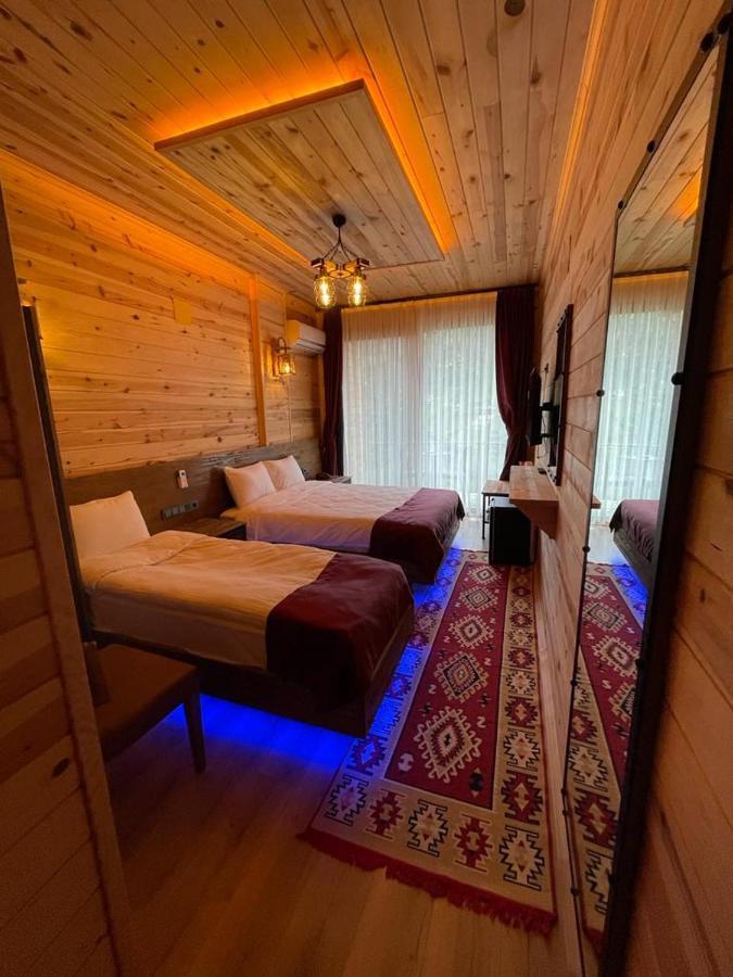 Yamacda Suit Otel Çamlıhemşin Oda fotoğraf