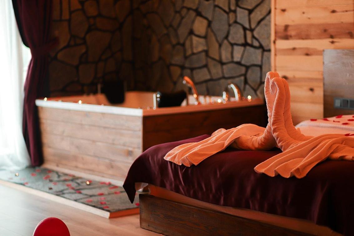 Yamacda Suit Otel Çamlıhemşin Dış mekan fotoğraf