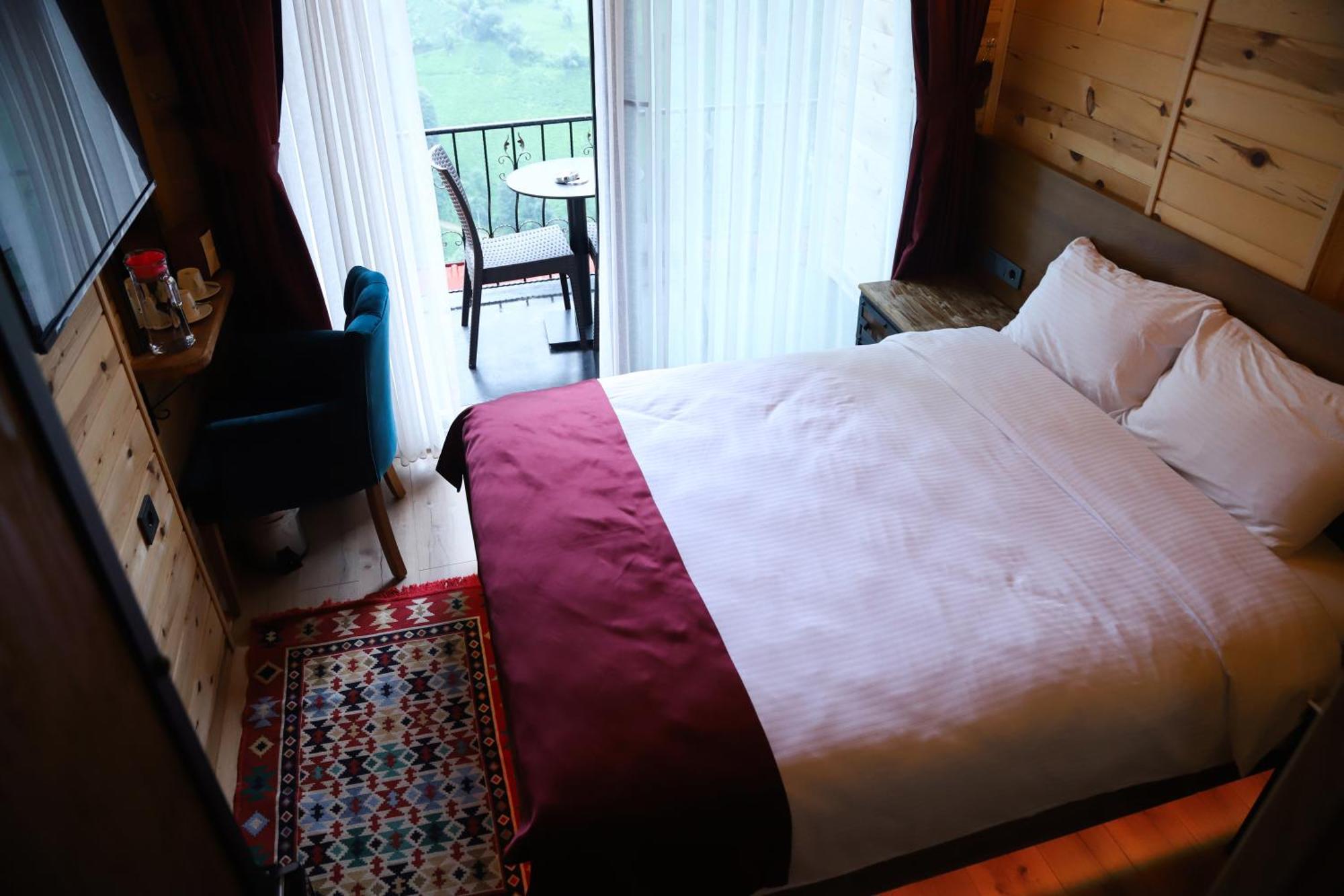 Yamacda Suit Otel Çamlıhemşin Dış mekan fotoğraf