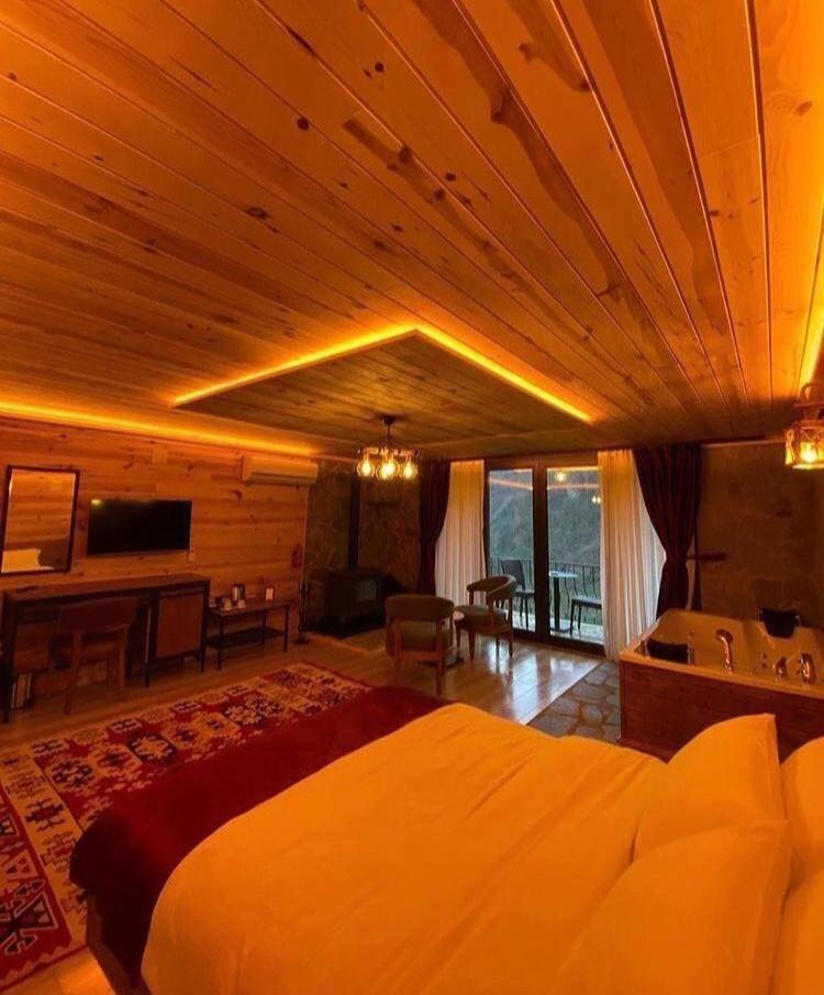 Yamacda Suit Otel Çamlıhemşin Oda fotoğraf