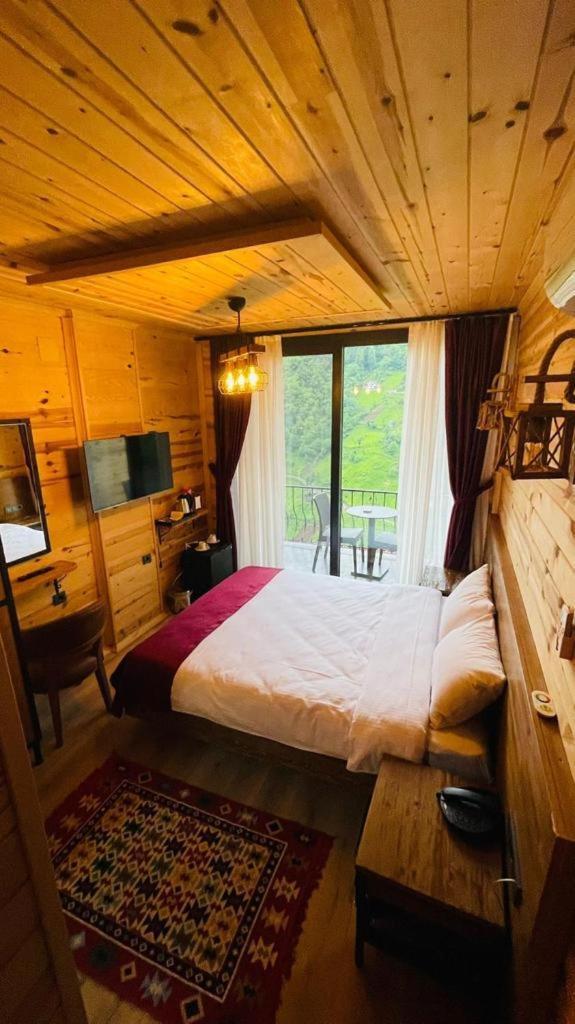 Yamacda Suit Otel Çamlıhemşin Oda fotoğraf