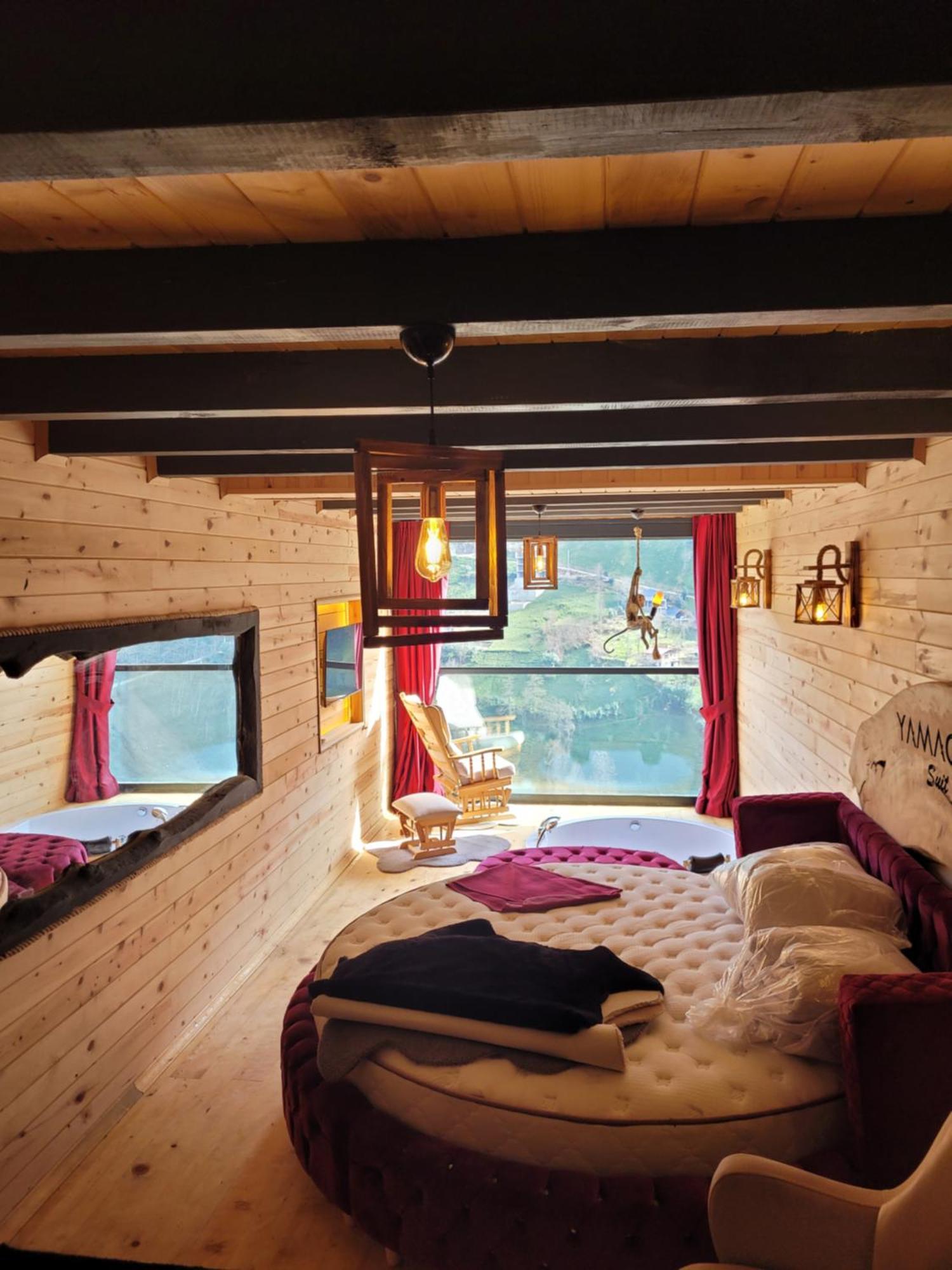 Yamacda Suit Otel Çamlıhemşin Oda fotoğraf