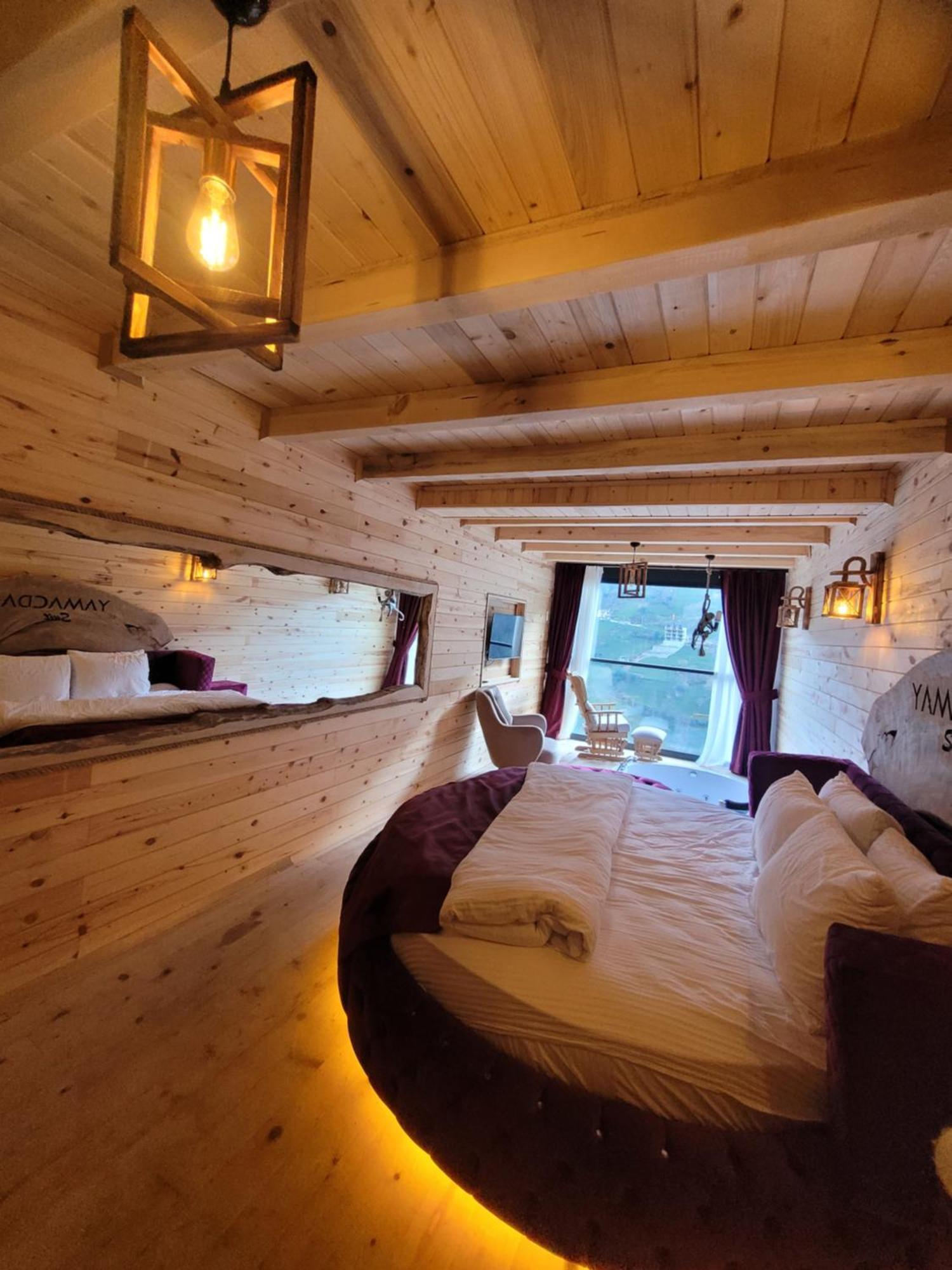 Yamacda Suit Otel Çamlıhemşin Oda fotoğraf