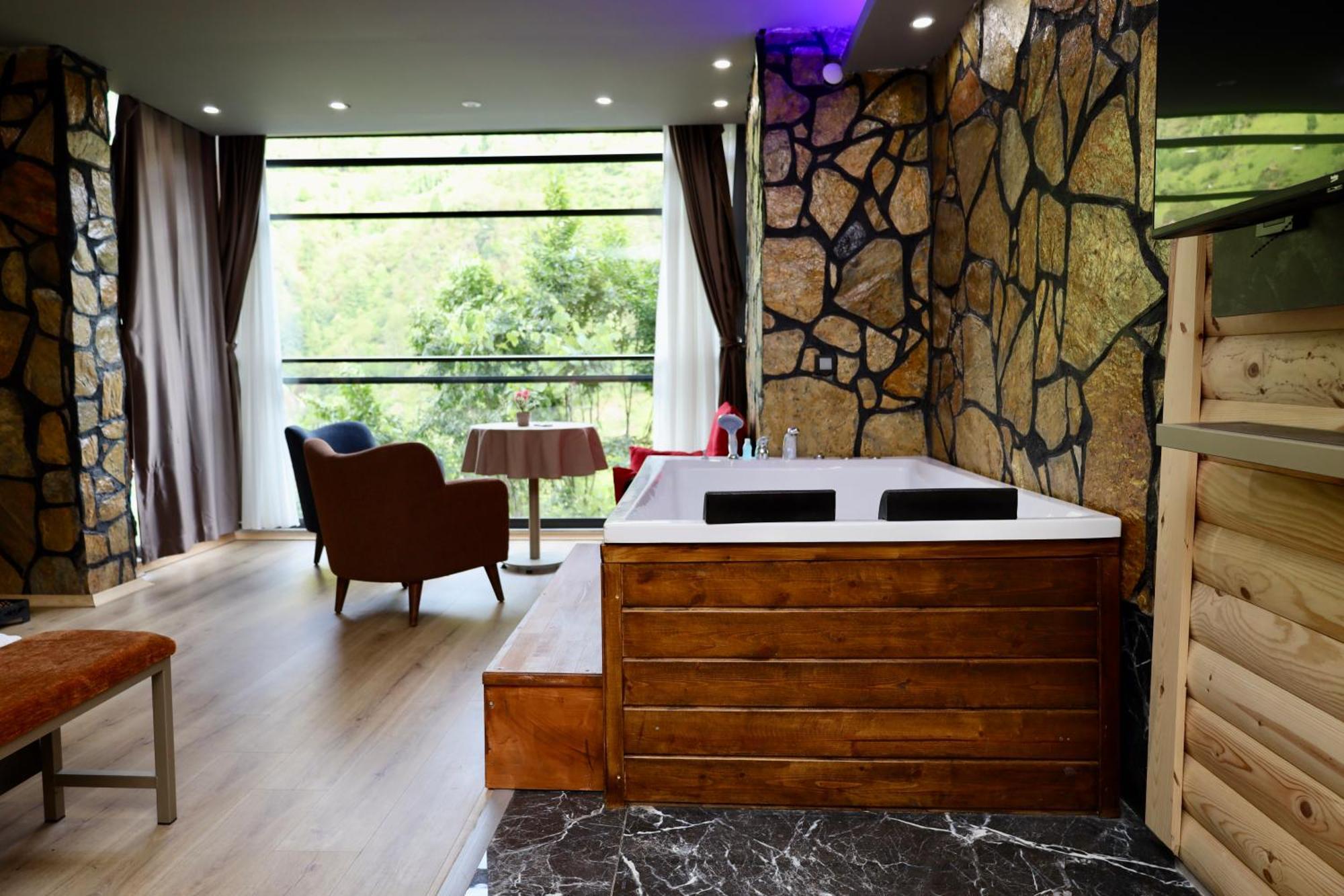 Yamacda Suit Otel Çamlıhemşin Dış mekan fotoğraf