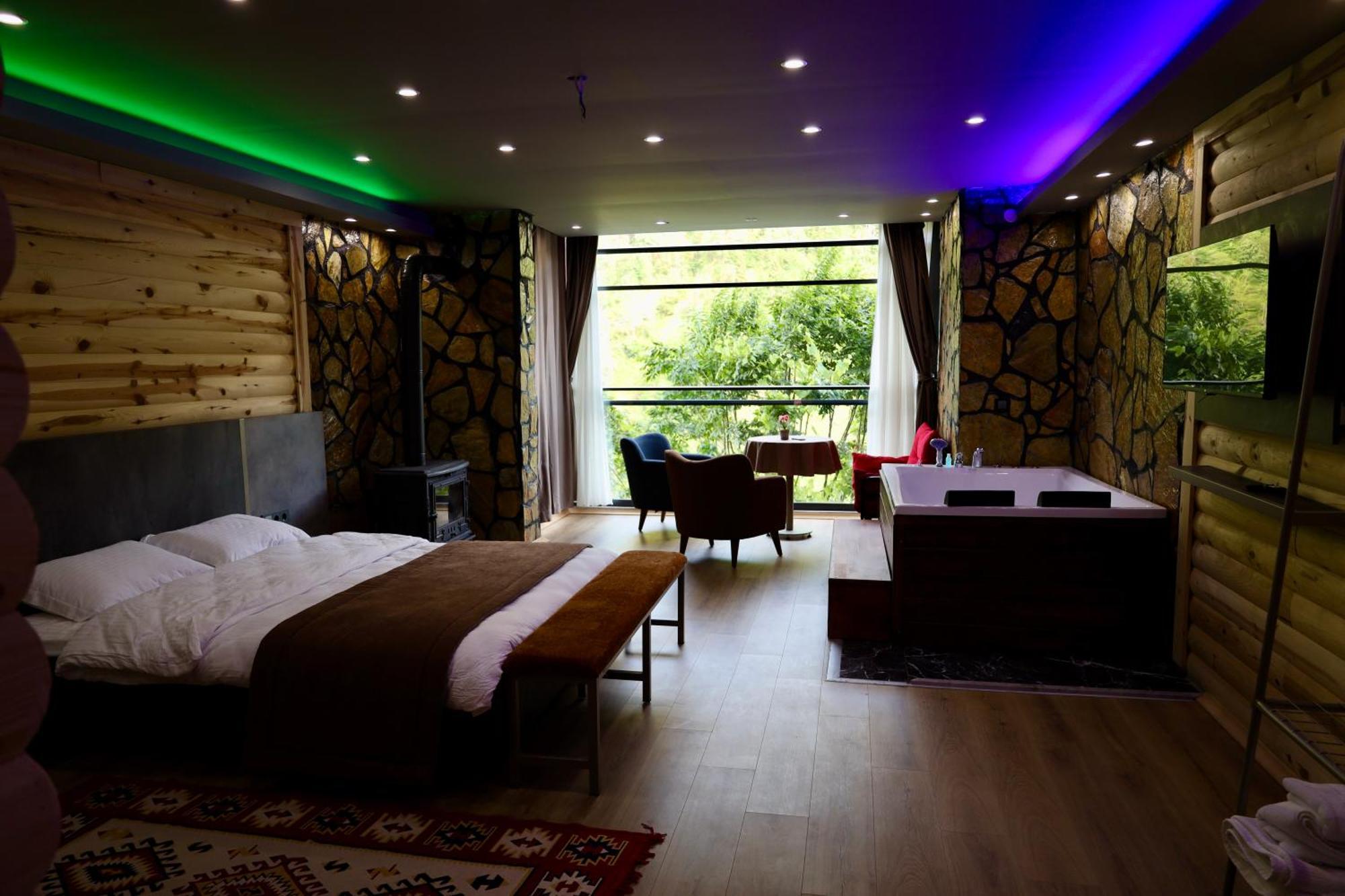 Yamacda Suit Otel Çamlıhemşin Dış mekan fotoğraf