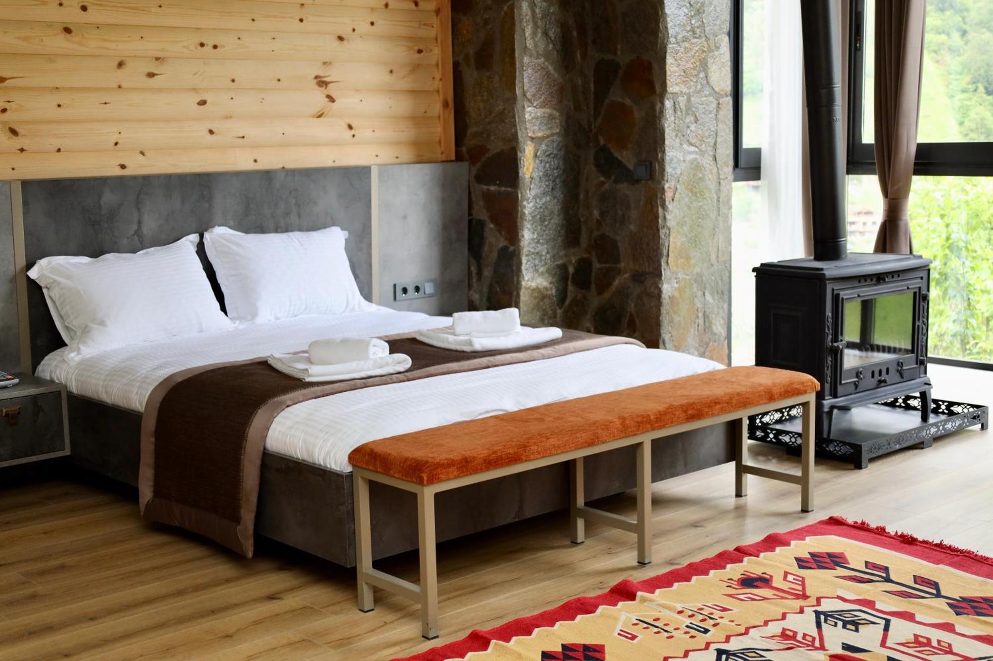 Yamacda Suit Otel Çamlıhemşin Dış mekan fotoğraf
