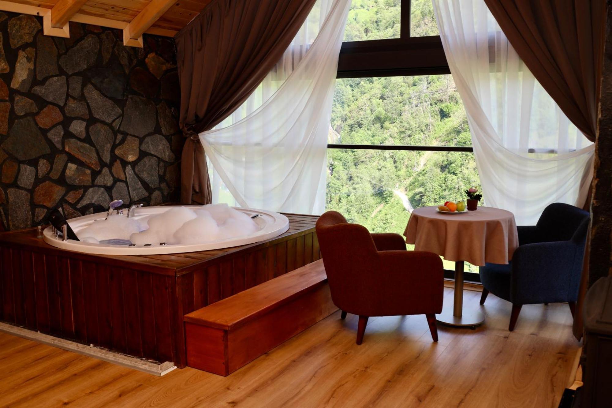 Yamacda Suit Otel Çamlıhemşin Dış mekan fotoğraf